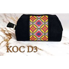 Косметичка під вишивку бісером «KOC D3» (Косметичка чи набір).